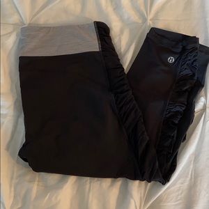 Lululemon cropped leggings